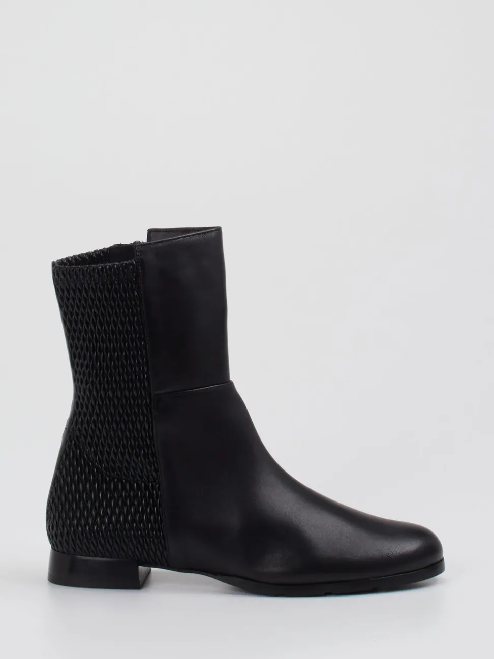 Hassia – Stiefeletten aus Kalbleder Schwarz