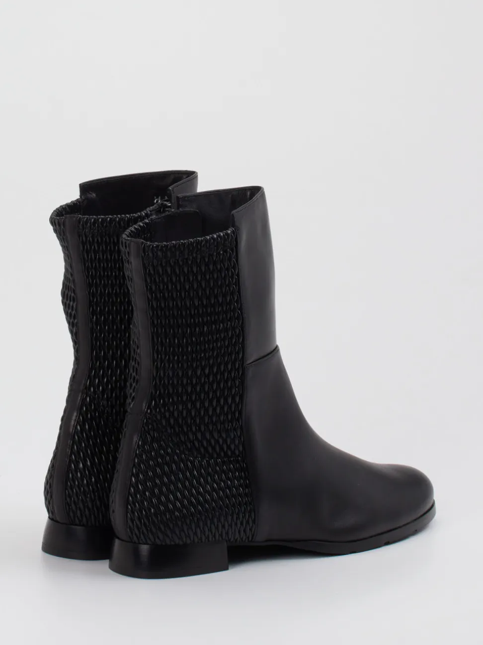 Hassia – Stiefeletten aus Kalbleder Schwarz