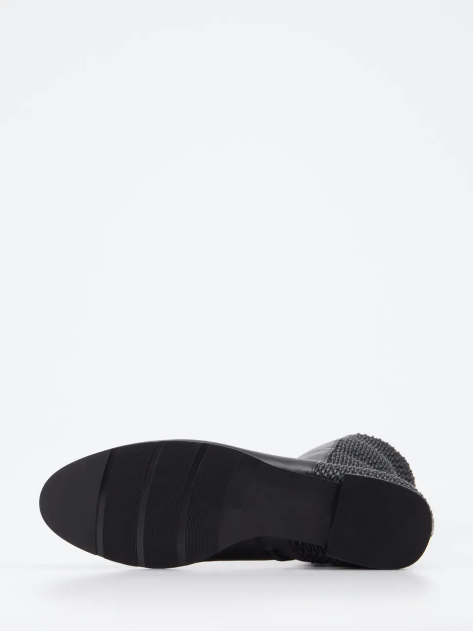 Hassia – Stiefeletten aus Kalbleder Schwarz