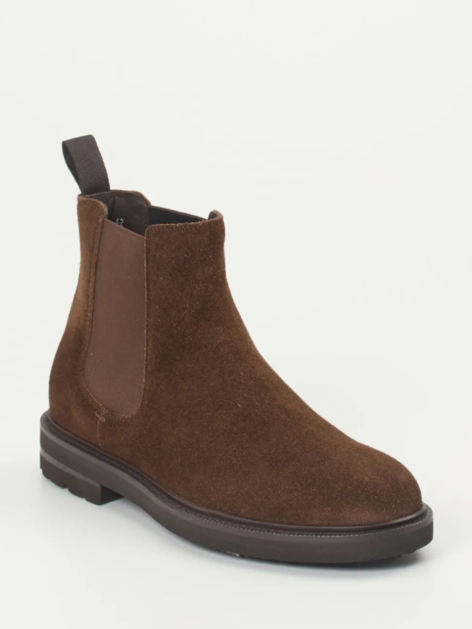 Henderson – Chelsea Boots aus Veloursleder braun