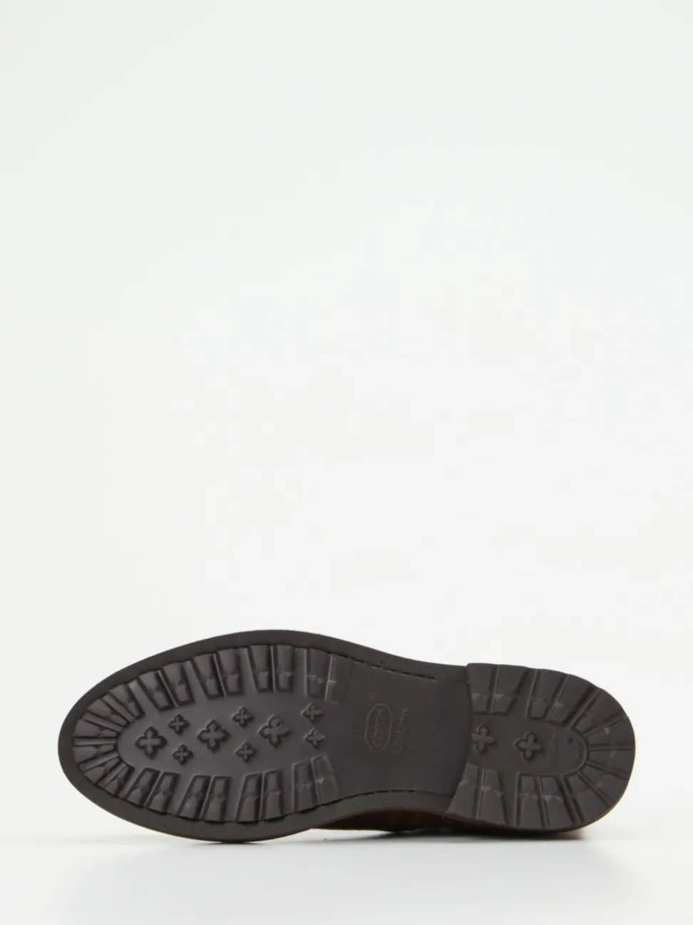 Henderson – Chelsea Boots aus Veloursleder braun
