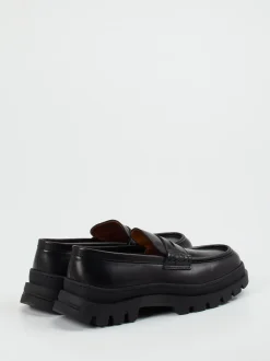 Henderson – Chunky Loafer aus Kalbleder schwarz