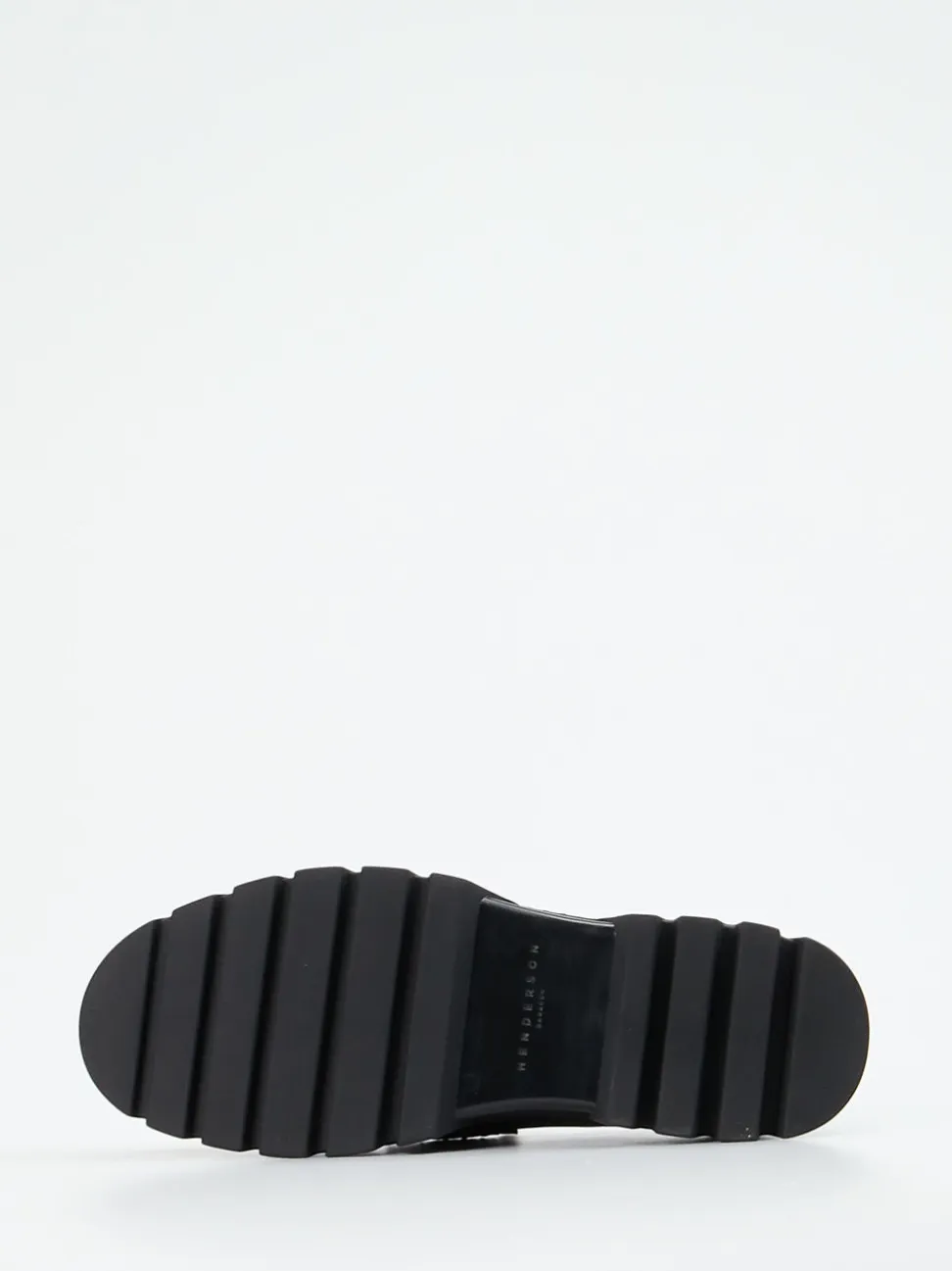 Henderson – Chunky Loafer aus Kalbleder schwarz