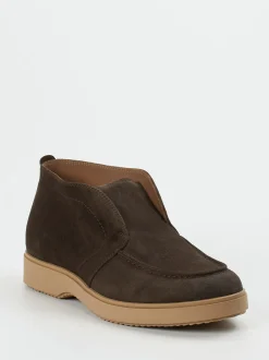 Henderson – Desert Boots aus Veloursleder braun
