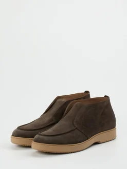 Henderson – Desert Boots aus Veloursleder braun