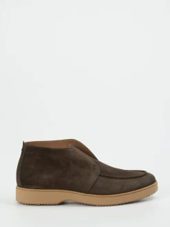 Henderson – Desert Boots aus Veloursleder braun