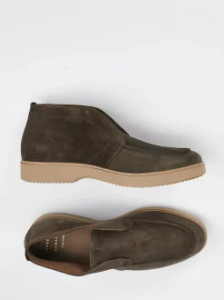 Henderson – Desert Boots aus Veloursleder braun