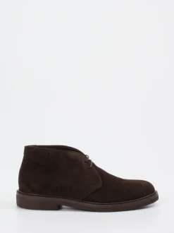 Henderson – Desert Boots aus Veloursleder Dunkelbraun