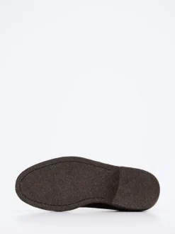Henderson – Desert Boots aus Veloursleder Dunkelbraun