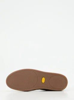 Henderson – High-Top Sneaker aus Veloursleder braun