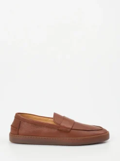 Henderson – Loafer aus Hirschleder in Braun