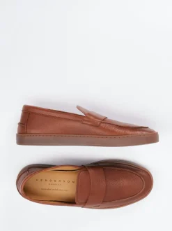 Henderson – Loafer aus Hirschleder in Braun