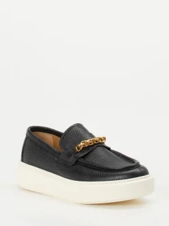Henderson – Loafer aus Kalbleder in Schwarz
