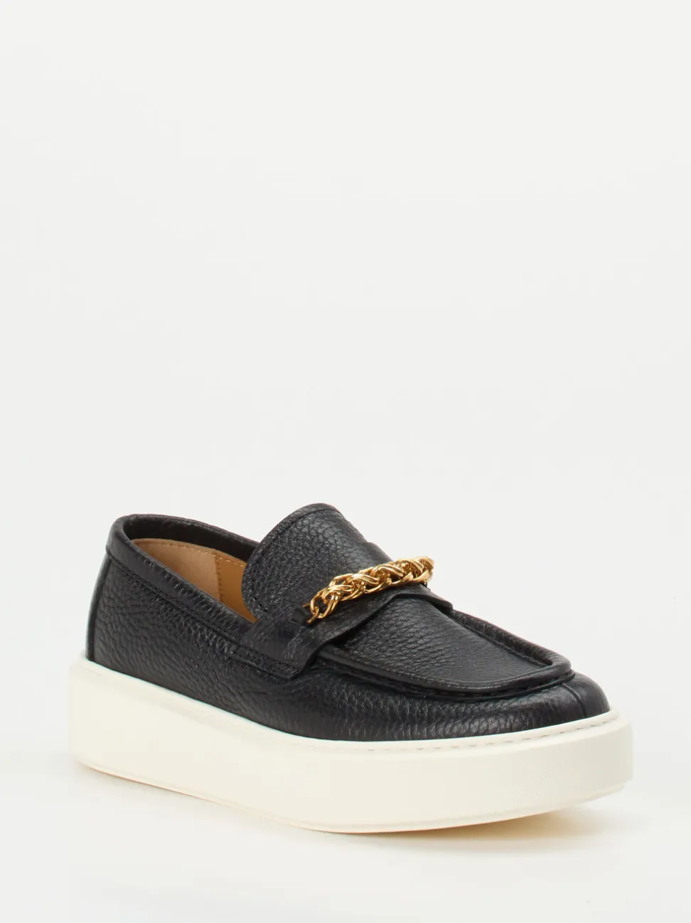 Henderson – Loafer aus Kalbleder in Schwarz