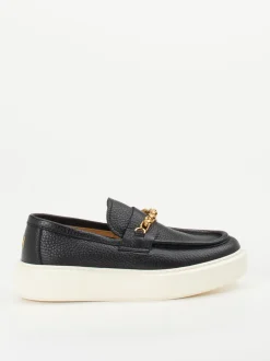 Henderson – Loafer aus Kalbleder in Schwarz