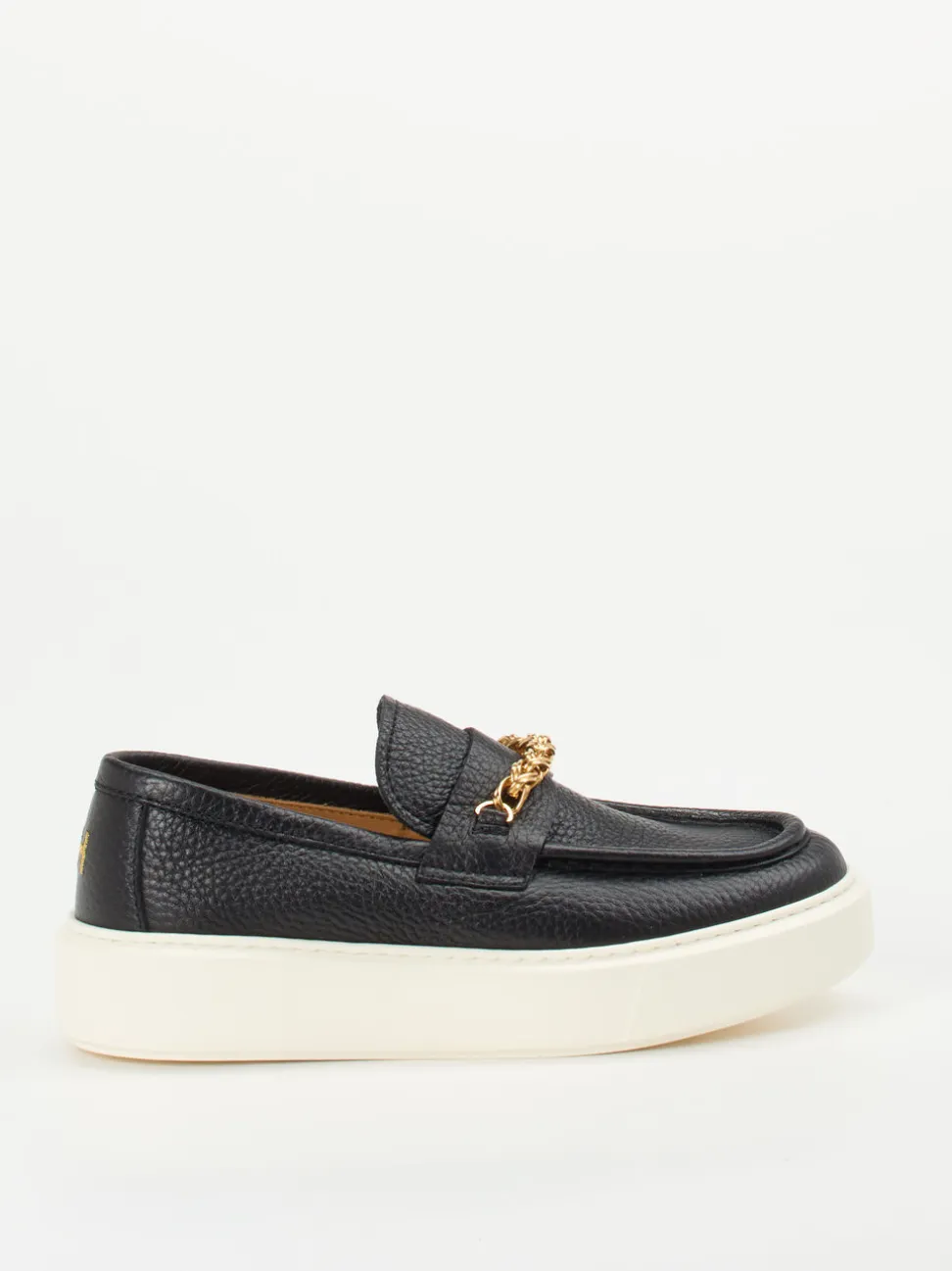 Henderson – Loafer aus Kalbleder in Schwarz