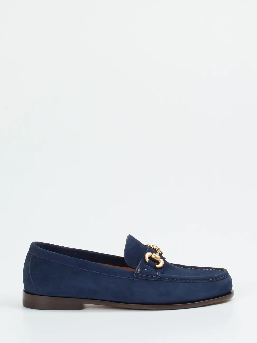 Henderson – Loafer aus Veloursleder marineblau