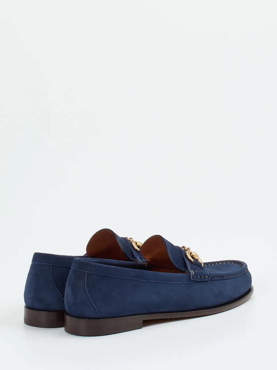 Henderson – Loafer aus Veloursleder marineblau