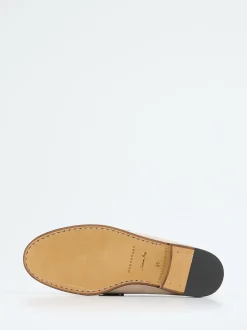 Henderson – Loafer aus Veloursleder in Beige