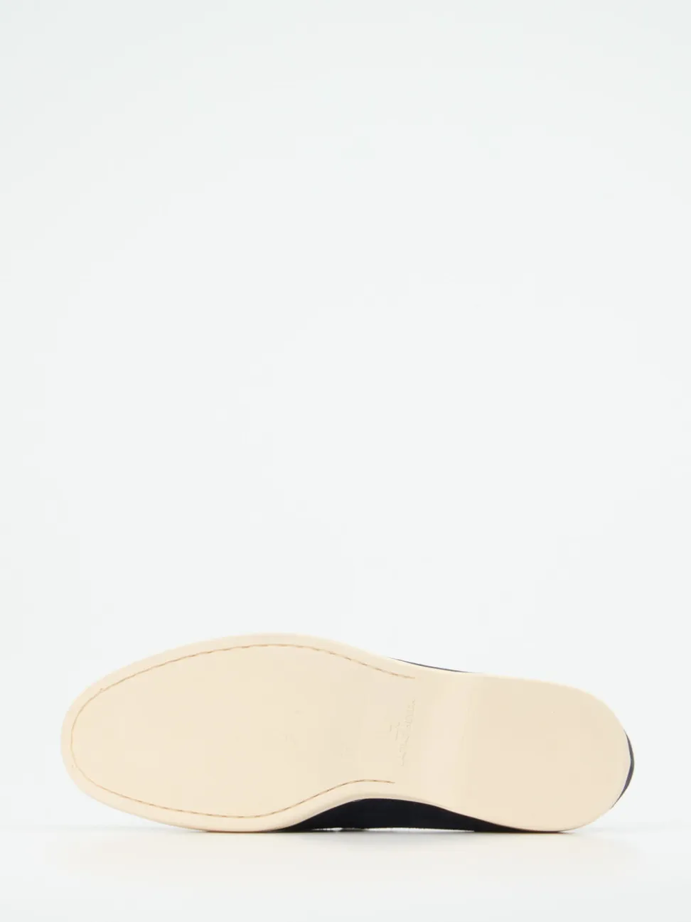 Henderson – Loafer aus Veloursleder navyblau