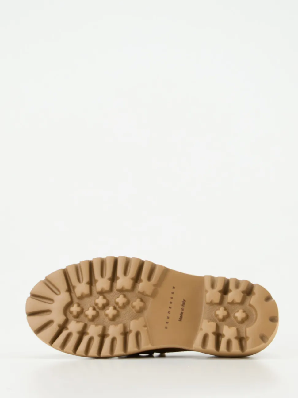 Henderson – Loafer aus Veloursleder cognacbraun