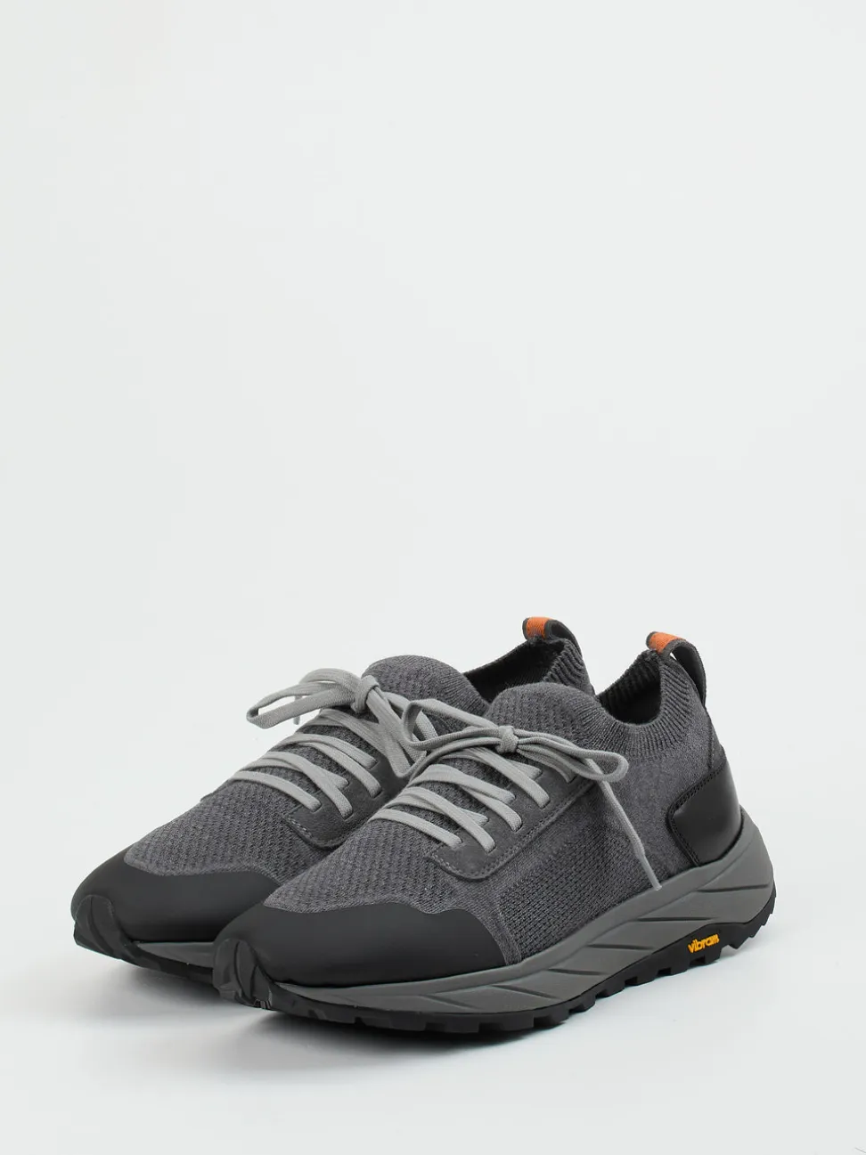 Henderson – Outdoor-Sneaker aus Textil in Grau