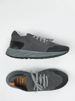 Henderson – Outdoor-Sneaker aus Textil in Grau