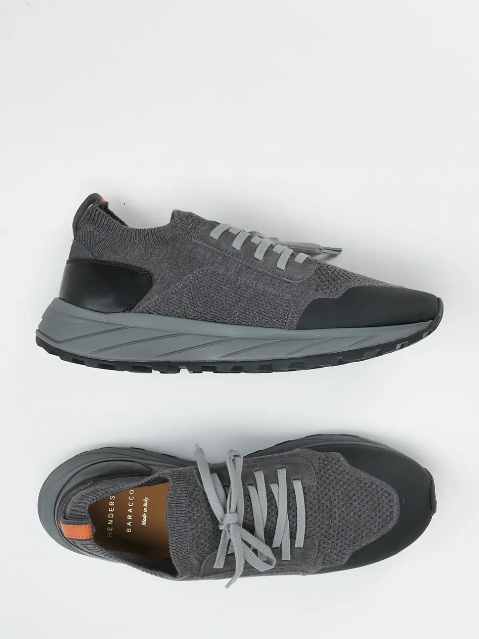 Henderson – Outdoor-Sneaker aus Textil in Grau