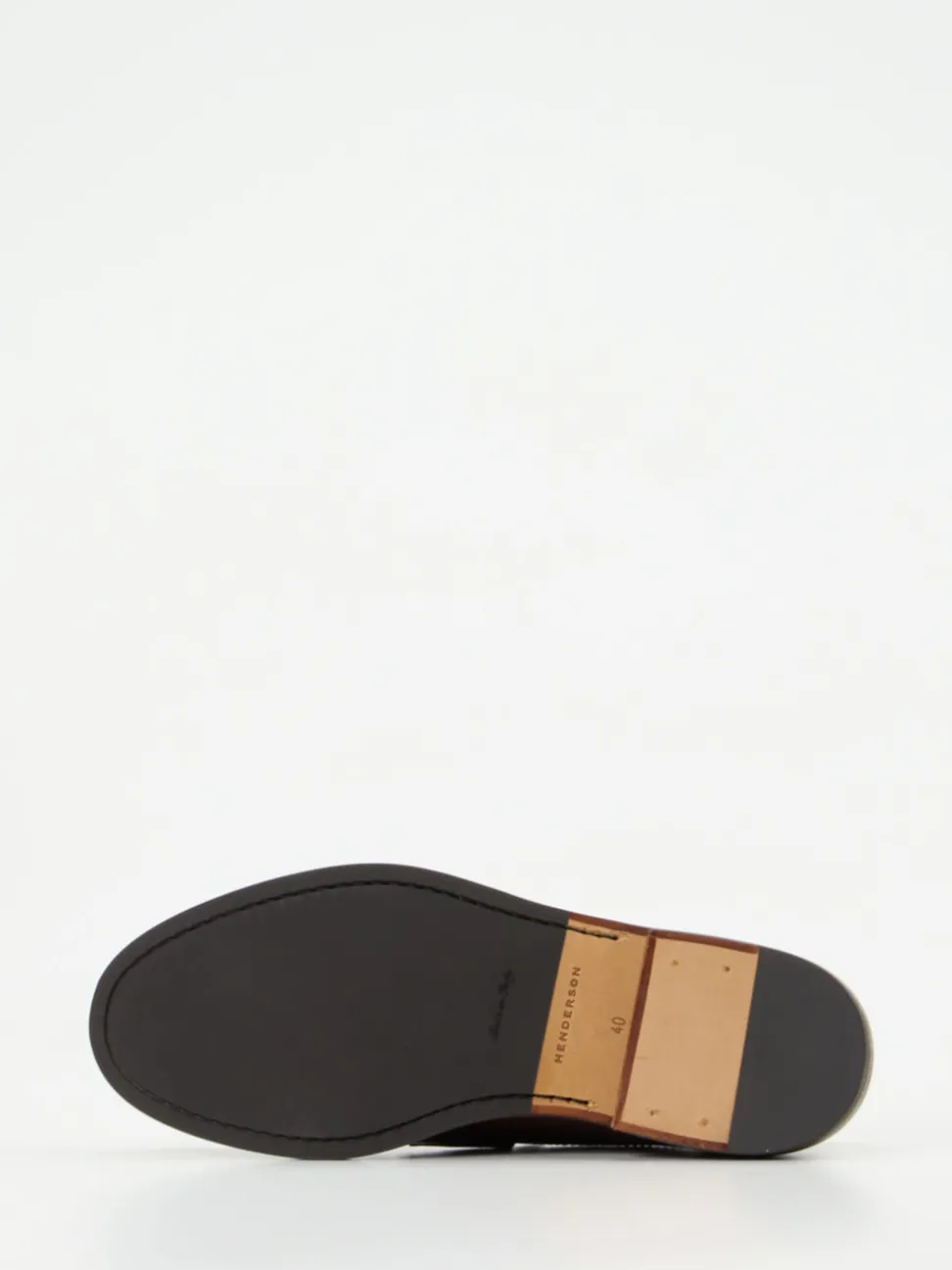 Henderson – Penny Loafer aus Kalbleder Dunkelbraun