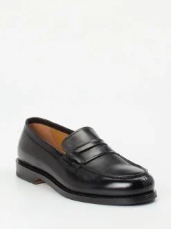 Henderson – Penny Loafer aus Kalbleder schwarz
