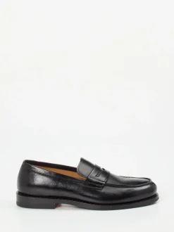 Henderson – Penny Loafer aus Kalbleder schwarz