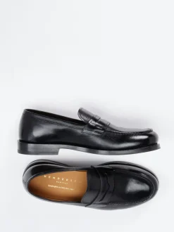 Henderson – Penny Loafer aus Kalbleder schwarz