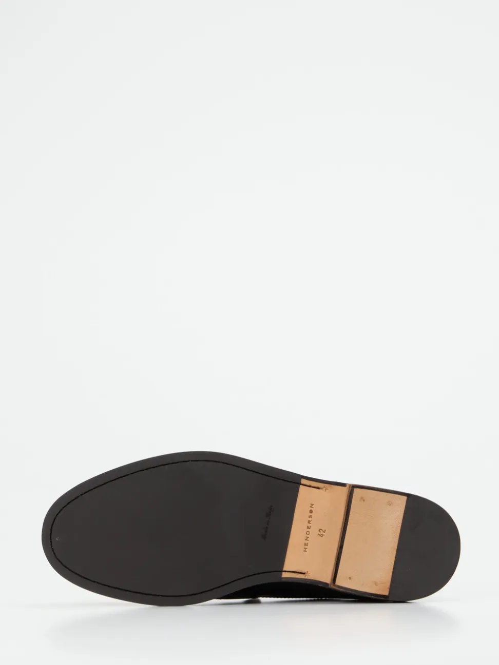 Henderson – Penny Loafer aus Kalbleder schwarz