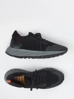 Henderson – Performance-Sneaker aus Textil Schwarz