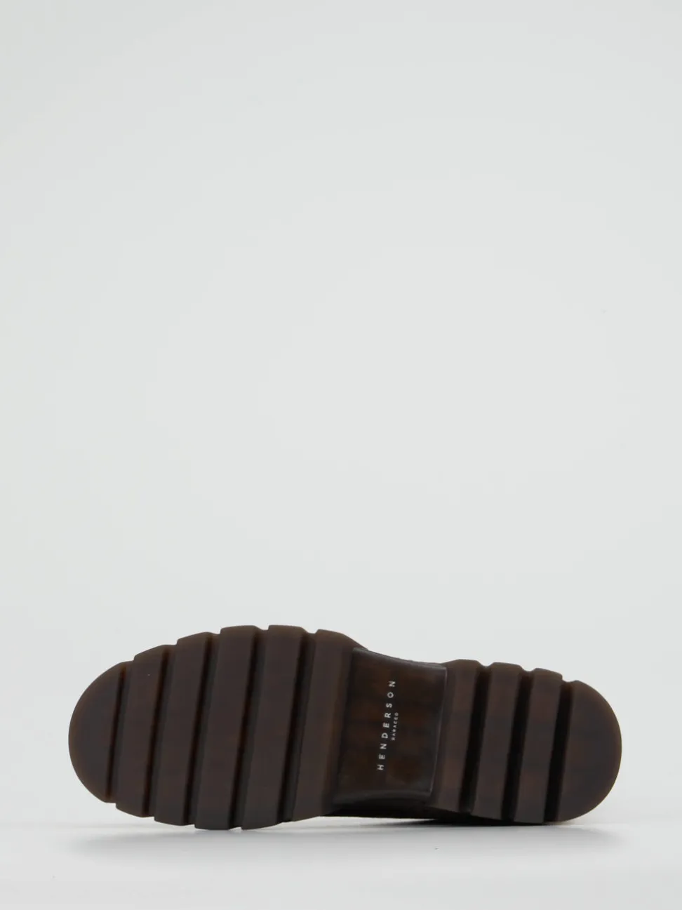 Henderson – Schnürboots aus Veloursleder braun