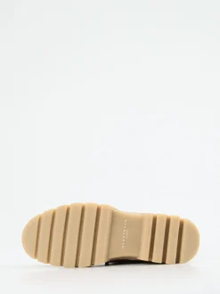 Henderson – Schnürboots aus Veloursleder cognac