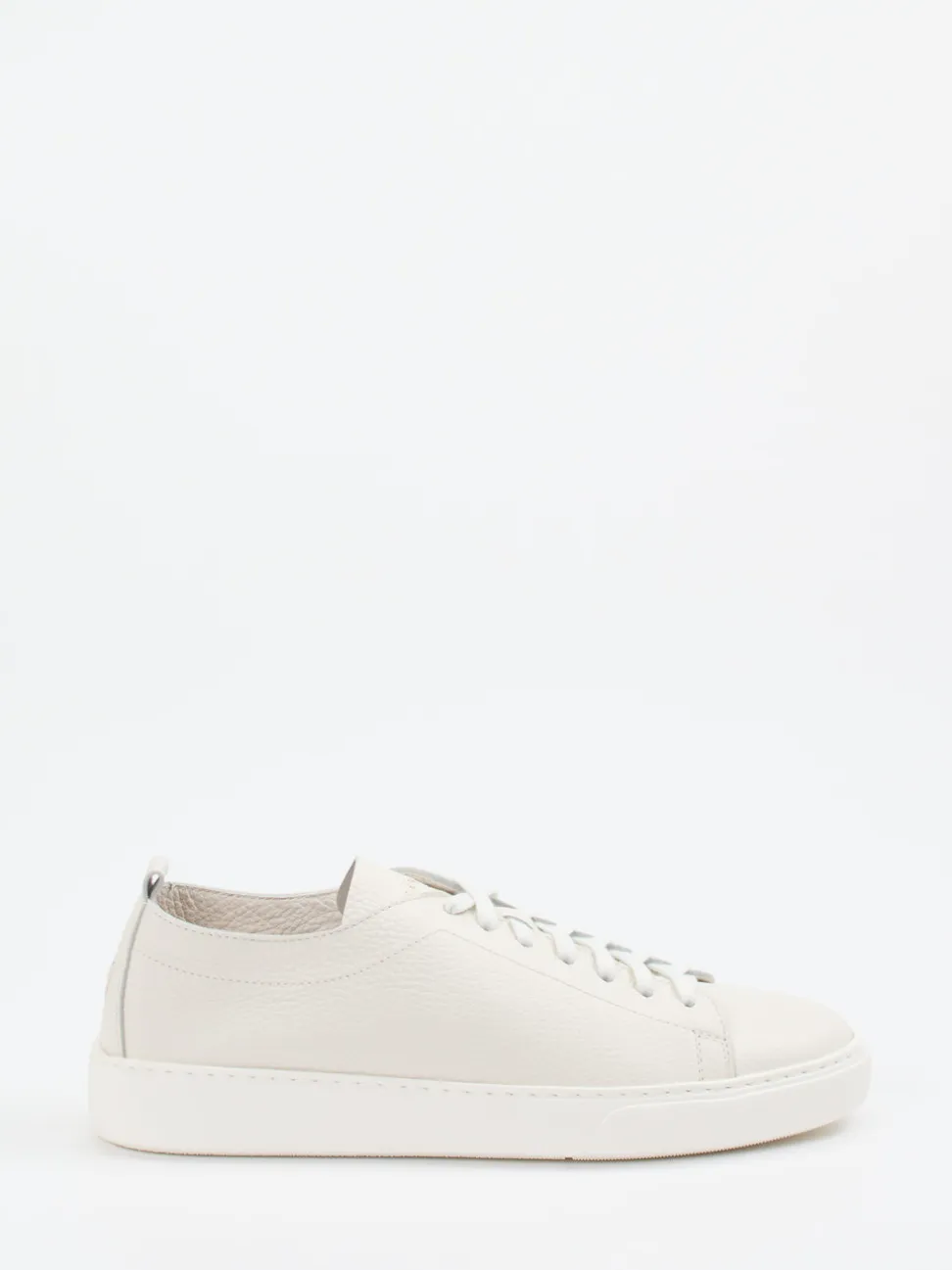 Henderson – Sneaker aus Hirschleder in Offwhite