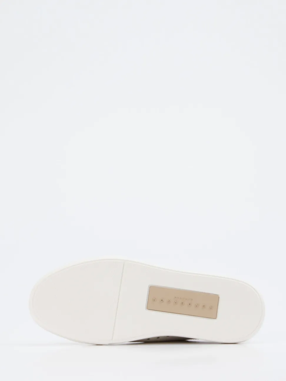 Henderson – Sneaker aus Hirschleder in Offwhite