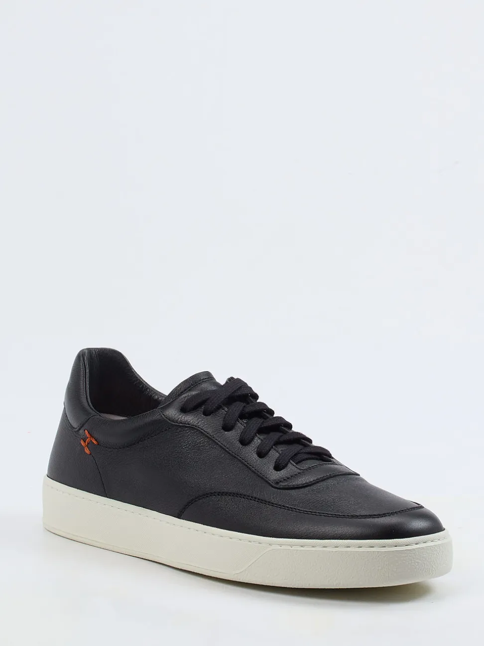 Henderson – Sneaker aus Kalbleder Schwarz