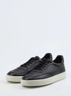 Henderson – Sneaker aus Kalbleder Schwarz