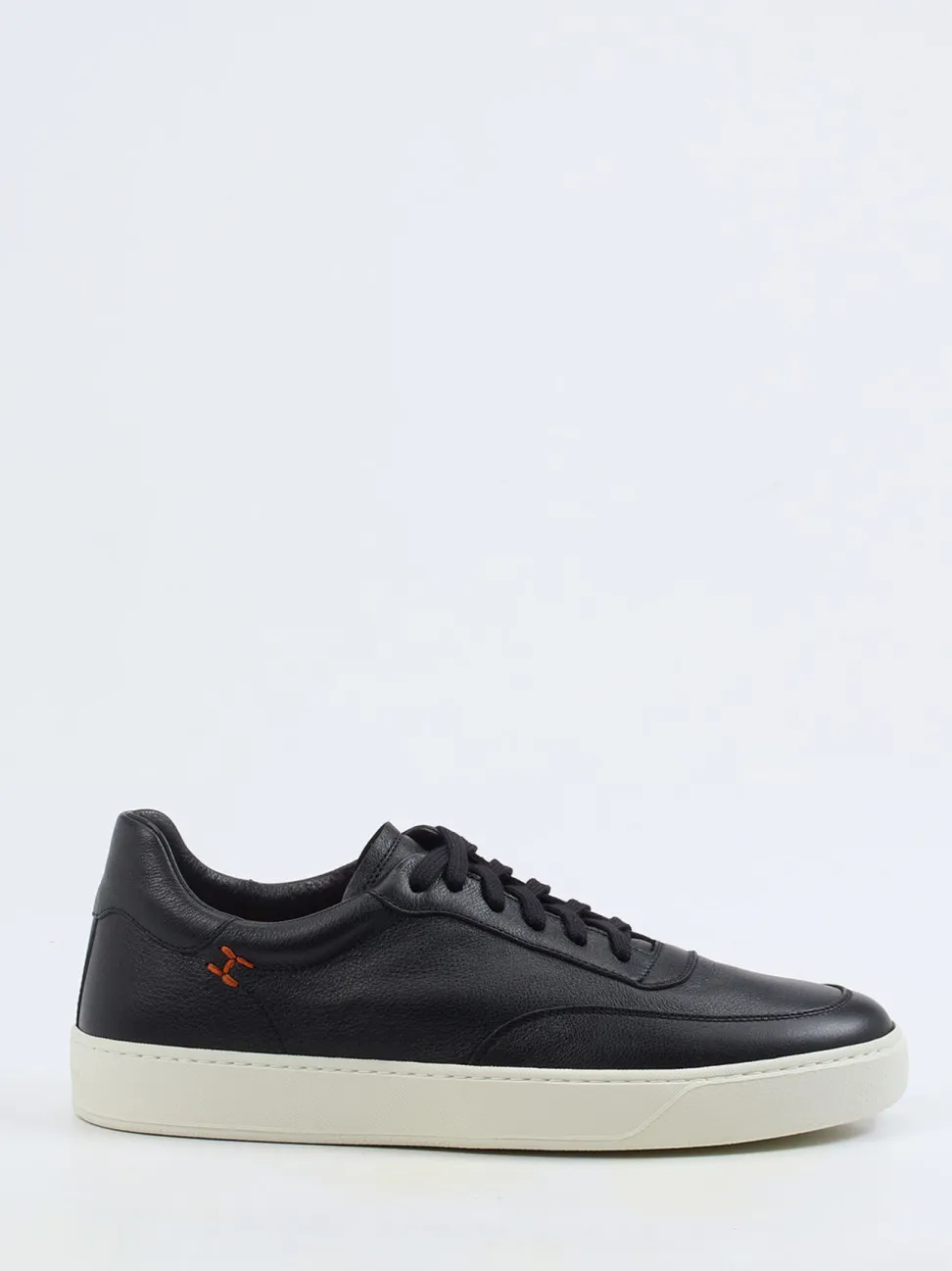 Henderson – Sneaker aus Kalbleder Schwarz