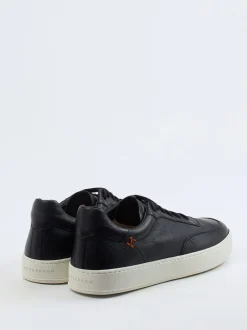 Henderson – Sneaker aus Kalbleder Schwarz