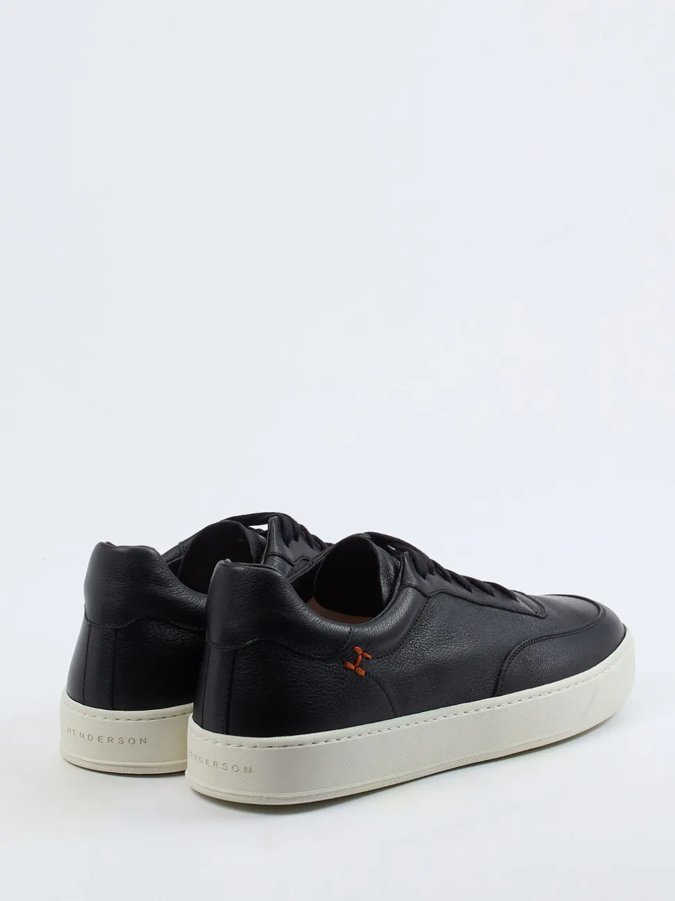 Henderson – Sneaker aus Kalbleder Schwarz