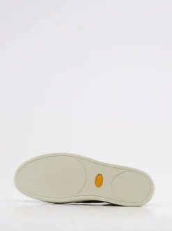 Henderson – Sneaker aus Kalbleder Schwarz