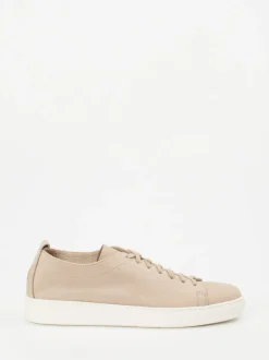 Henderson – Sneaker aus Nubukleder in Beige