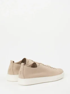 Henderson – Sneaker aus Nubukleder in Beige