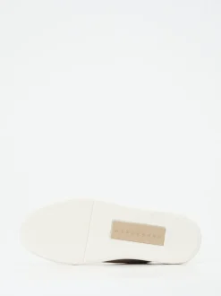 Henderson – Sneaker aus Nubukleder in Beige