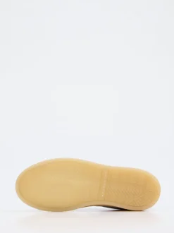 Henderson – Sneaker aus Veloursleder Hellgrau