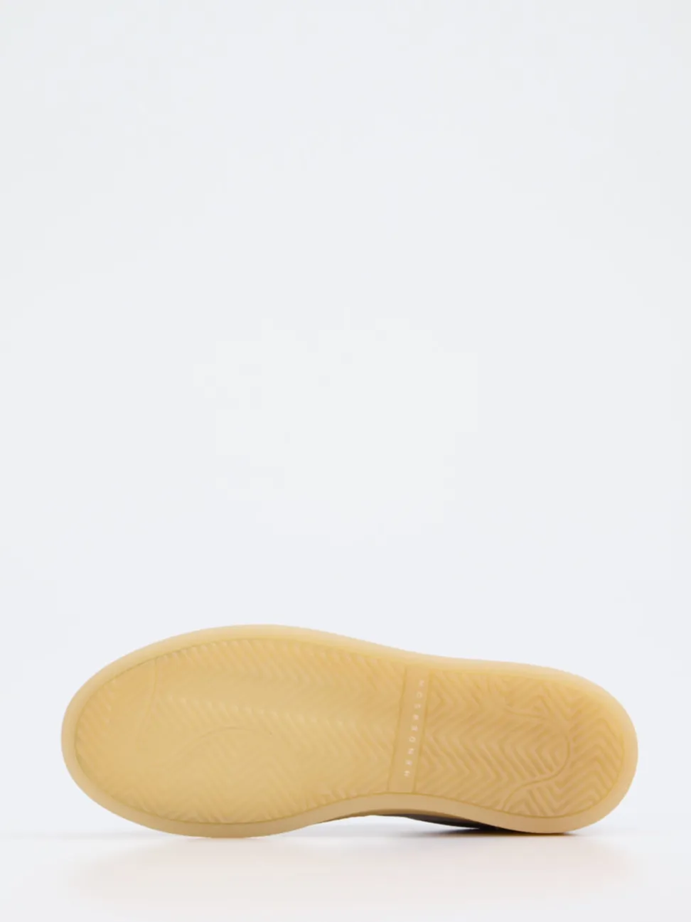 Henderson – Sneaker aus Veloursleder Hellgrau