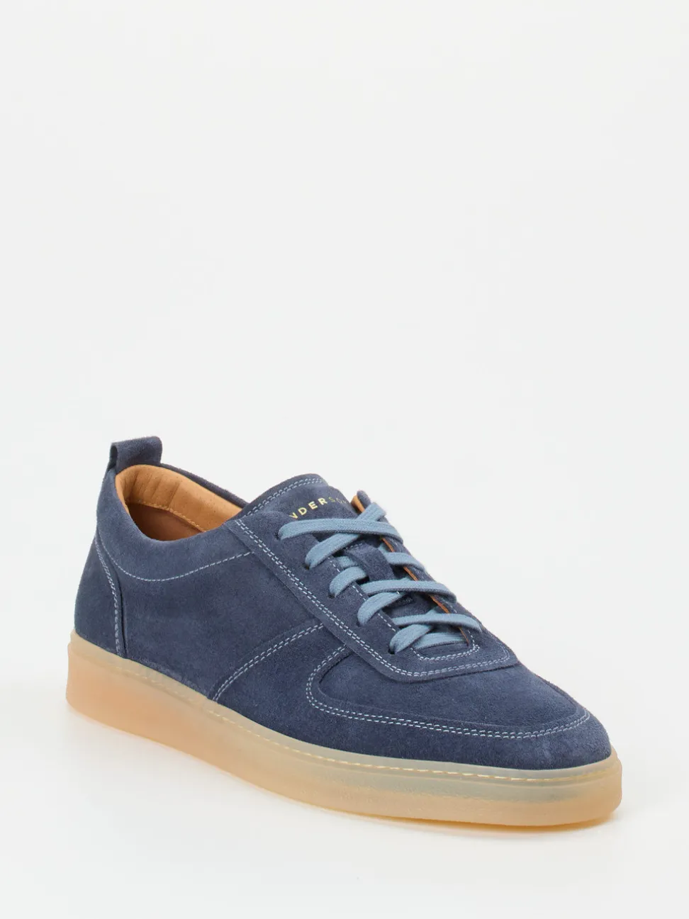 Henderson – Sneaker aus Veloursleder blaugrau